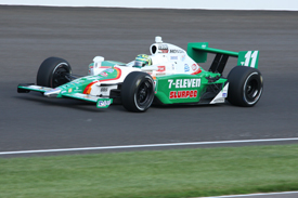 Tony Kanaan, Andretti, Indy qualifying