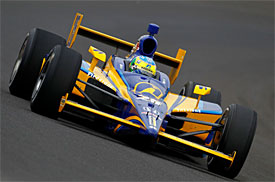Ana Beatriz, Indy 500 qualifying