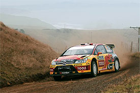 Petter Solberg, Rally New Zealand