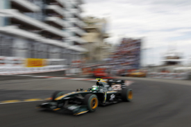 Heikki Kovalainen, Lotus, Monaco 2010