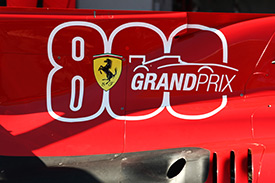 A special weekend for Ferrari
