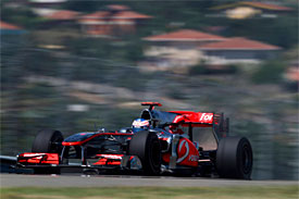 Jenson Button, McLaren, Turkish GP