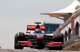 Jenson Button, McLaren, Turkish GP