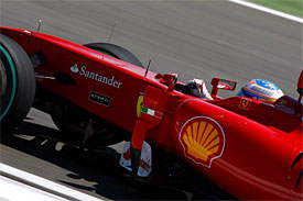 Fernando Alonso, Ferrari, Turkish GP