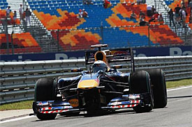 Sebastian Vettel, Red Bull, Turkish GP