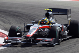 Bruno Senna, Hispania, Istanbul 2010