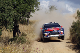 Sebastien Ogier, Citroen Junior, Rally of Portugal 2010