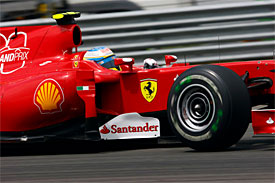 Fernando Alonso, Ferrari, Turkish GP