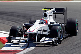 Kamui Kobayashi, Sauber, Turkish GP