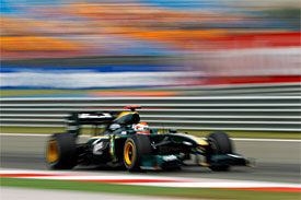 Jarno Trulli, Lotus, Turkish GP