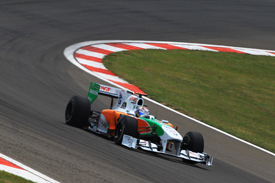 Adrian Sutil, Force India, Istanbul 2010