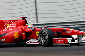 Felipe Massa, Ferrari, Turkish GP
