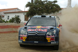 Kimi Raikkonen, Citroen Junior, Portugal 2010