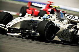 Sergio Perez in Turkey