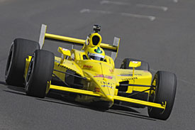 Bruno Junqueira, FAZZT, Indianapolis 500