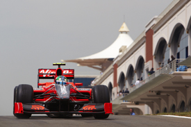 Lucas di Grassi, Virgin, Istanbul 2010