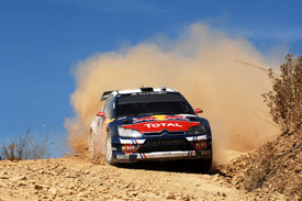 Sebastien Ogier, Citroen Junior, Rally of Portugal 2010