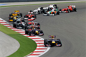 Turkish GP start