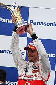 Jenson Button, McLaren, Turkish GP