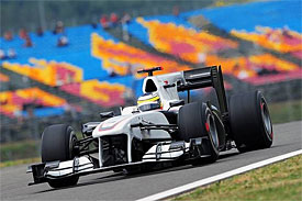Pedro de la Rosa, Sauber, Turkish GP