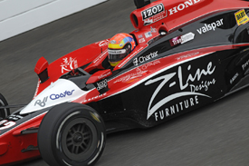 Justin Wilson, Dreyer & Reinbold, Indianapolis 2010