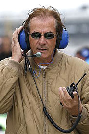 Arie Luyendyk, two-time Indianapolis winner, 2008
