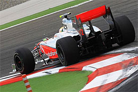 Lewis Hamilton, McLaren, Turkish GP
