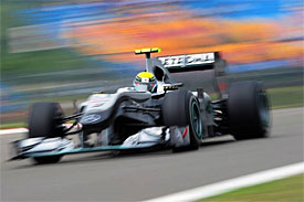 Nico Rosberg, Mercedes, Turkish GP