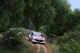 Kris Meeke, Peugeot UK, Sardinia 2010