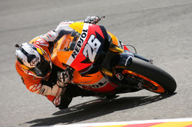 Dani Pedrosa, Honda, Mugello 2010