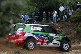 Guy Wilks, Skoda UK, Sardinia 2010