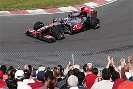 Jenson Button, McLaren, Canadian GP