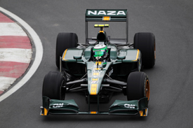 Heikki Kovalainen, Lotus, Montreal 2010