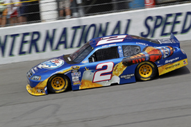 Kurt Busch, Penske Dodge, Michigan 2010