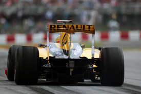 Vitaly Petrov, Renault, Montreal 2010