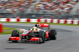 Lewis Hamilton, McLaren, Canadian GP