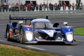 #2 Peugeot, Le Mans 2010