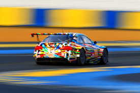 Dirk Muller BMW, Le Mans 2010