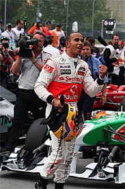 Lewis Hamilton, McLaren, Canadian GP