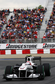 Kamui Kobayashi, Sauber, Montreal 2010