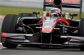 Karun Chandhok, HRT, Canadian GP