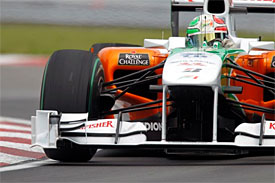 Tonio Liuzzi, Force India, Canadian GP