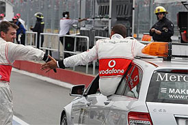 Lewis Hamilton, McLaren, Canadian GP