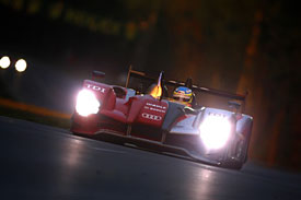 #9 Audi R15 plus. Le Mans, 2010