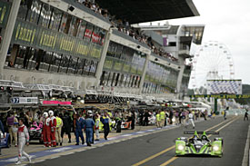 Highcroft HPD ARX-01c, Le Mans, 2010