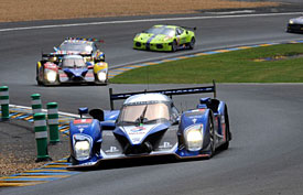 #1 Peugeot 908, Le Mans, 2010
