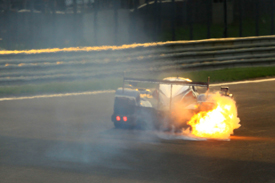 Peugeot retires at Le Mans
