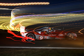 #9 Audi, Le Mans 2010