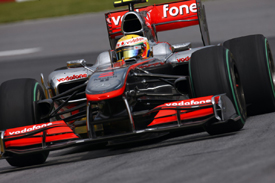 Lewis Hamilton, McLaren, Montreal 2010