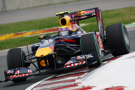 Mark Webber, Red Bull, Montreal 2010